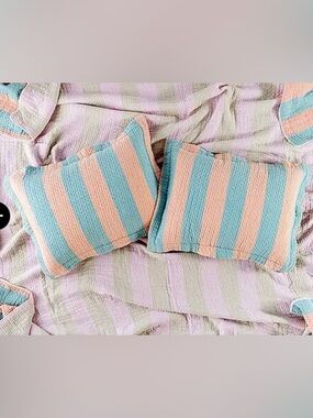 Dusen Dusen Sham set of 2 Brand New